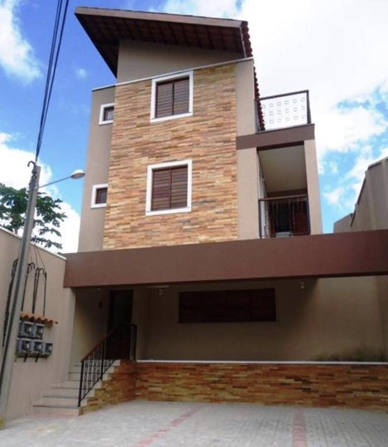 Apartamento Triplex Solar Casa Branca Guaramiranga Exterior foto
